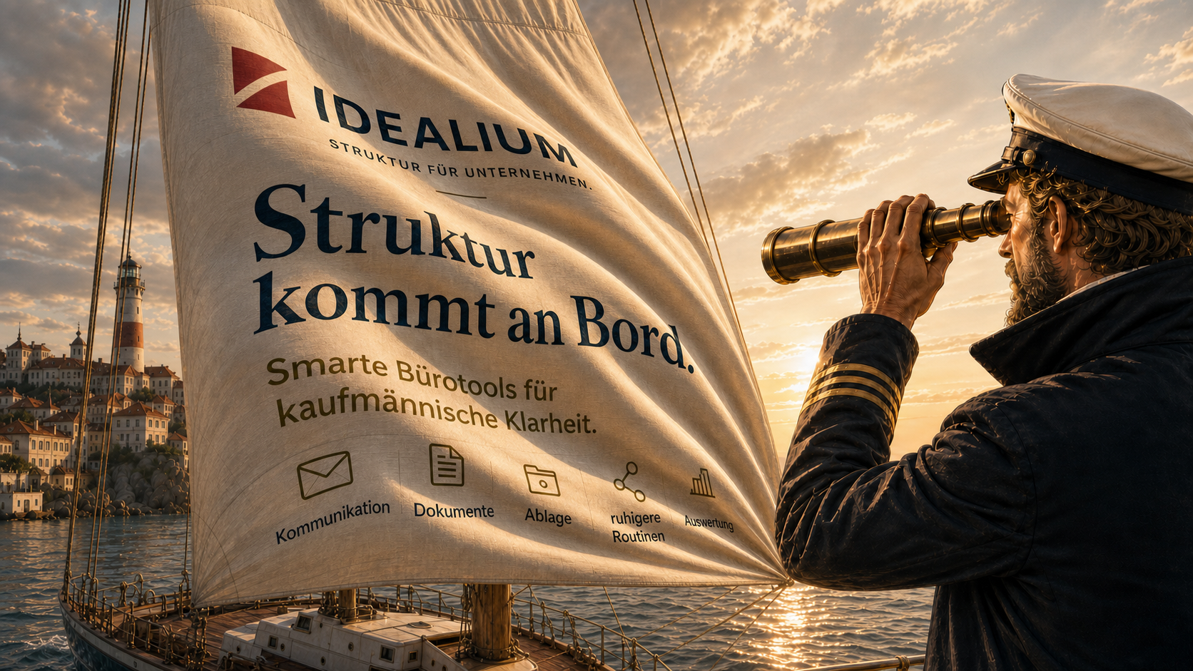 Idealium Core: Lösungen von der Stange? Kann jeder. Wir bringen Struktur in deinen Büroalltag.